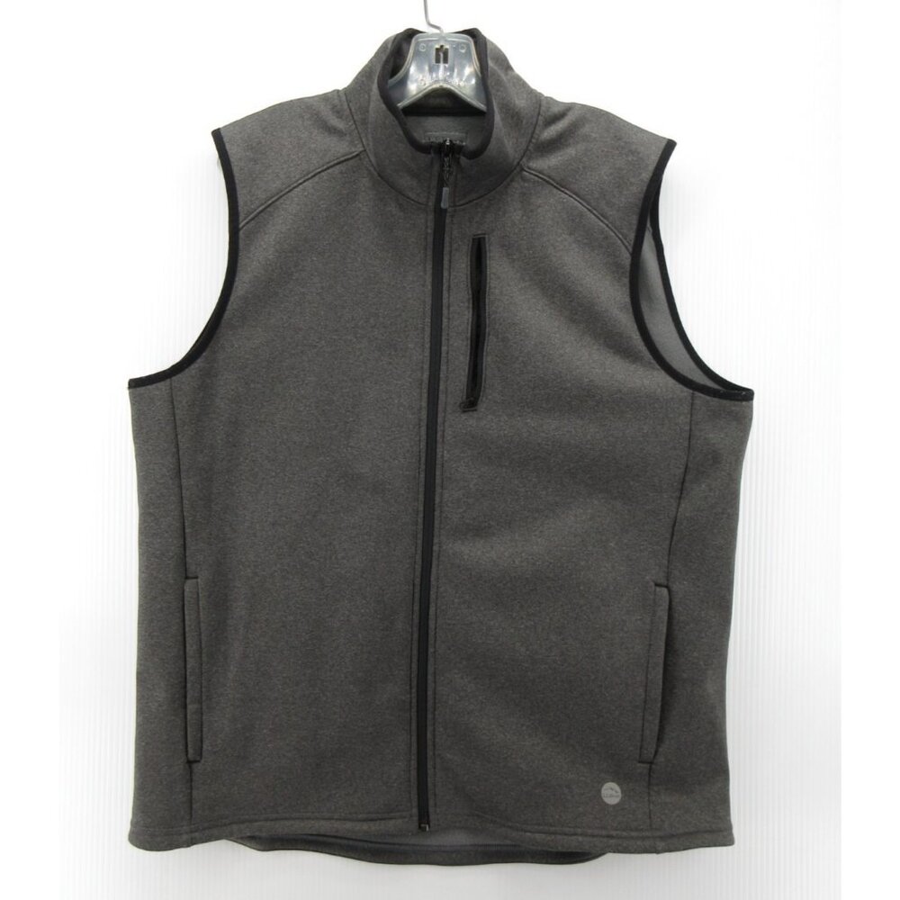 LL Bean Vest Large Performance Jacket Slightly Fi… - image 1